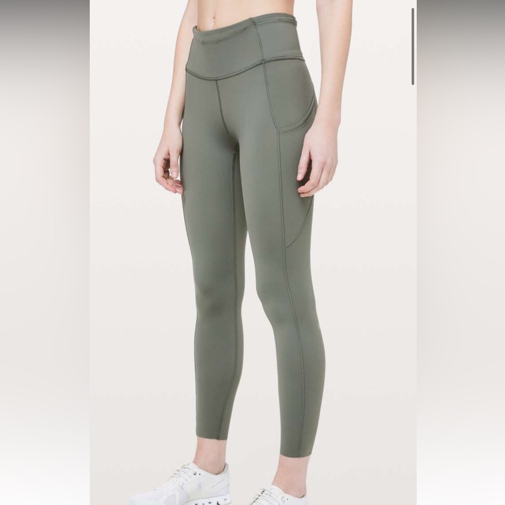 Lululemon Fast & Free Leggings